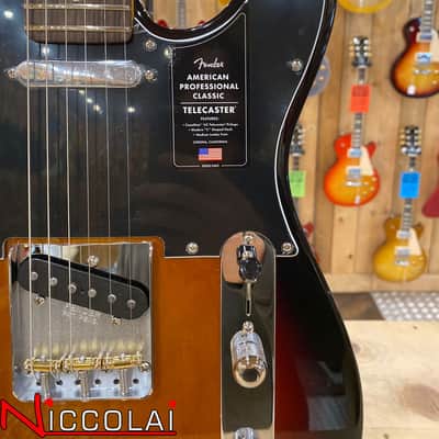 Fender American Professional Classic Telecaster, Rosewood Fingerboard, 3-Color Sunburst image 5