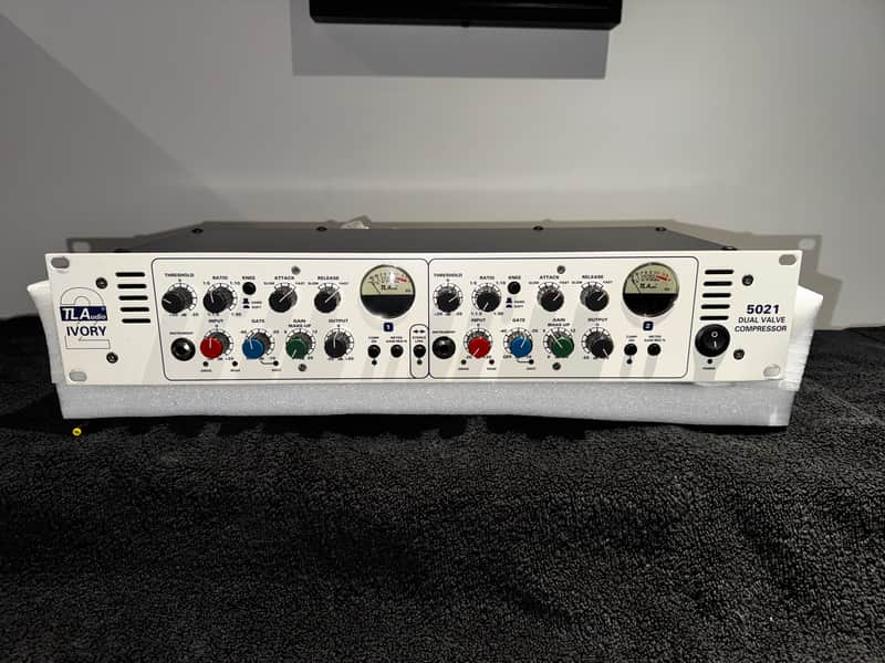 TL Audio Ivory 5021 Dual Valve Compressor image 1