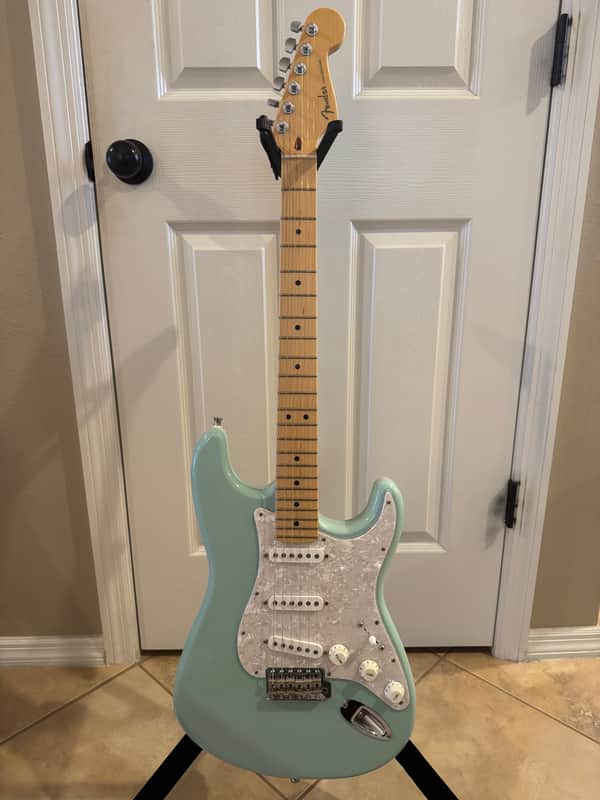 Fender Stratocaster - Daphne Blue image 1