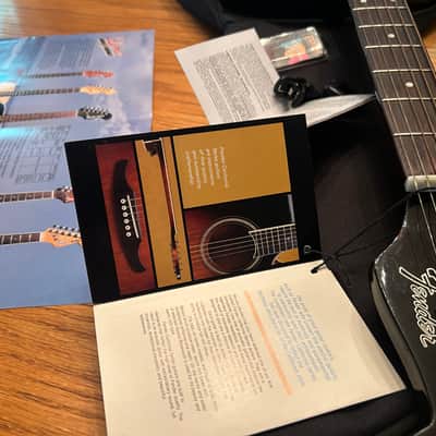 1983-1992 Fender Catalina II - California Series - Made in Korea - Black image 13