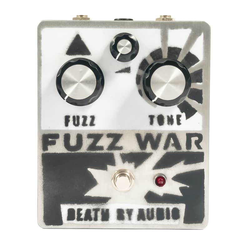 Death By Audio Fuzz War