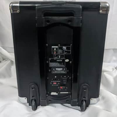 NUTEK TS-20110b-1 10-inch 5ah Portable Sound System With Disco Light, Bluetooth image 5