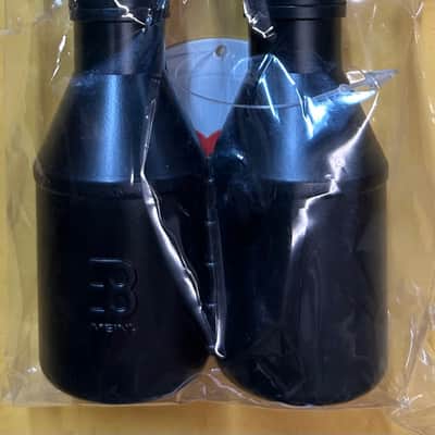 Meinl SH4-BK Luis Conte Signature Live Shaker - Black image 3