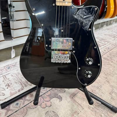 Squier Paranormal Esquire Deluxe - Metallic Black image 4