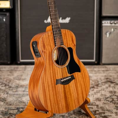 Taylor GS Mini-e Mahogany Acoustic/Electric Guitar with GS Mini Bag image 15
