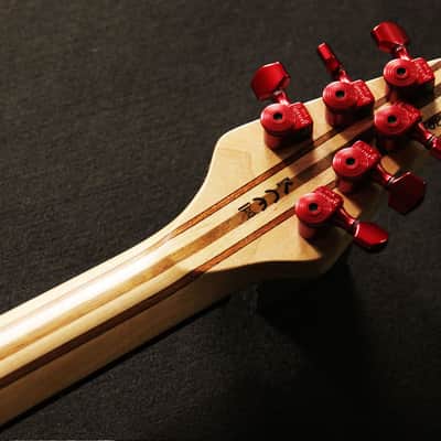 Mayones Regius 6 Flames Master Builder Collection 2014 image 14