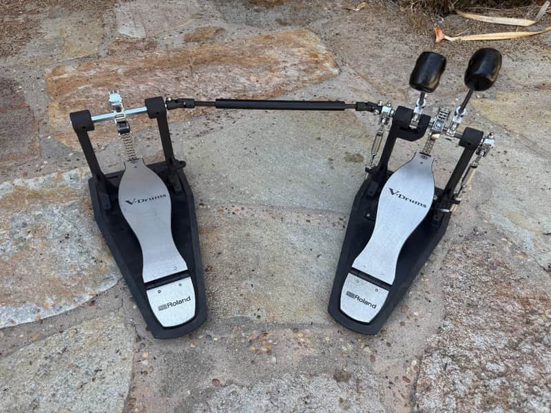 Roland RDH-102A Double Bass Drum Pedal with Noise Eater image 1