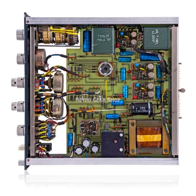 Neve 3115 Mic Preamp EQ 8-Channel Rack with PSU Vintage Microphone Preamp Equalizer x8 33115 image 6