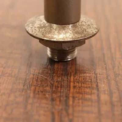 WFL Nickel Telescoping Spur Bracket Vintage 1950's #2 image 2