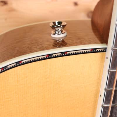 Fender PO-220E Paramount Orchestra, Ovangkol Fingerboard, Natural image 7