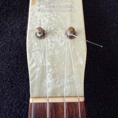 Vintage Harmony Johnny Marvin Professional “Tenor” Concert Ukulele image 2