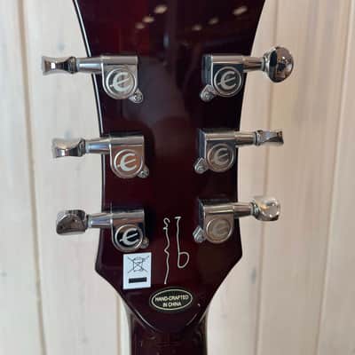 Epiphone Noel Gallagher Riviera 2025 - Dark Wine Red image 8