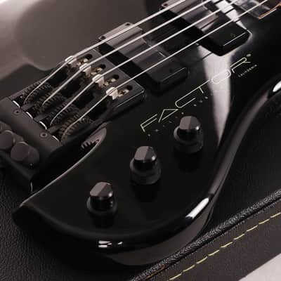 Kubicki Ex-Factor 4-String Bass Black image 12