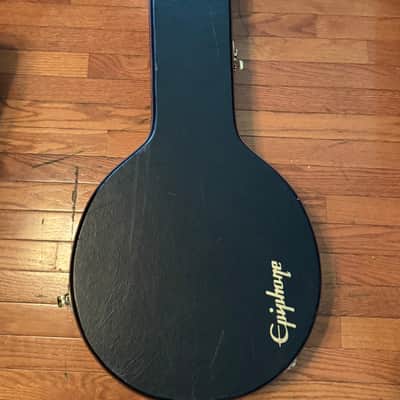 Pirles 5-String Banjo, Open Back with Epiphone Case image 9