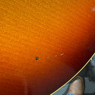 Atkin Nineteen Standard, Sunburst w/ LR Baggs Pickup image 11