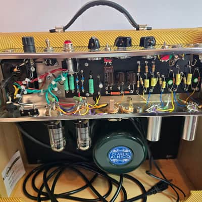 Custom Built 5E3 Tweed Deluxe 1x12 combo image 5