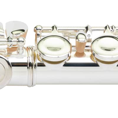 Pearl *Pre-Order* Quantz 525 Series Flute Split E, B-Foot, Offset G +Cleaning Rod, Kit, Case | WorldShip | Special Order | Authorized Dealer image 6