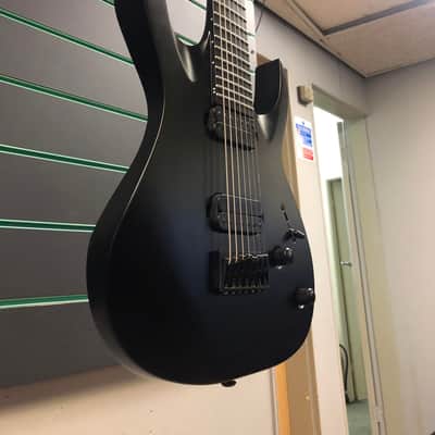 Solar A2.7C Carbon Black Matte 2020 7 String Electric Guitar image 2
