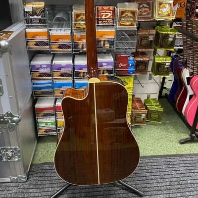 Takamine CP4DC-OV electro acoustic guitar - Made in Japan image 20