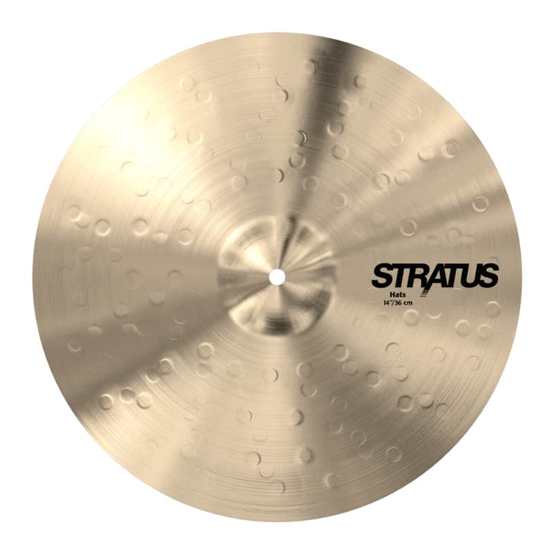 Sabian S1402 14" Stratus Hi Hats image 1