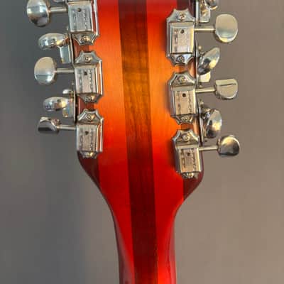 1993 Rickenbacker 360/12V64 Fireglo 12-String – Vintage Reissue – OHSC image 13