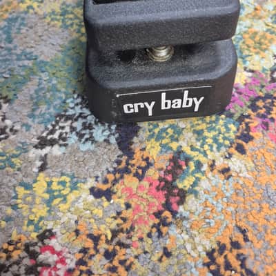 Dunlop GCB95 Cry Baby Standard Wah 1982 - Present - Black image 2