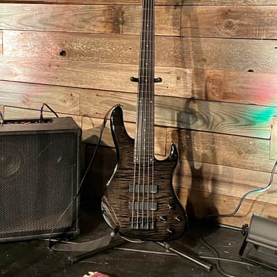 Sadowsky Custom Shop 24-5 Modern Nirvana Blackburst image 2