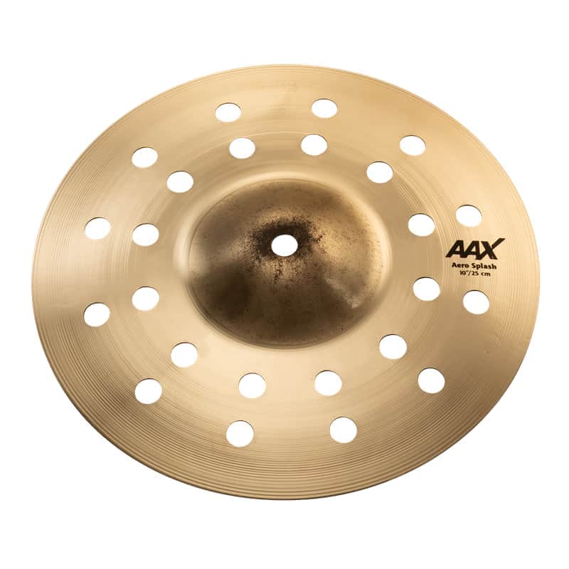 SABIAN 10” AAX Aero Splash Cymbal Brilliant image 1