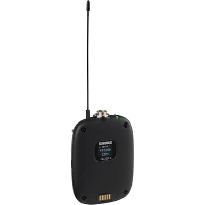 Shure SLXD14+ Digital Wireless Bodypack System for Guitar / Bass - Band G57 image 4