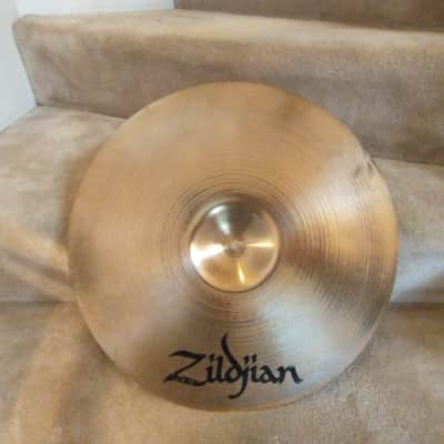 Zildjian Vintage schmitar 18 in crash ride cymbal clean condition image 5