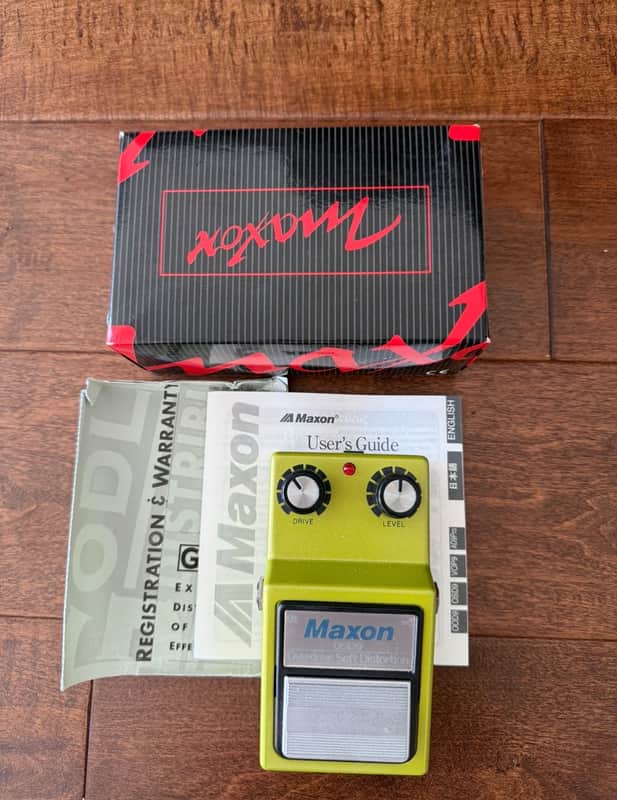 Maxon OSD9 Overdrive Soft Distortion image 1