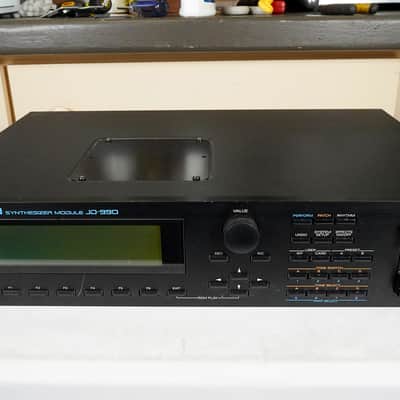 Roland Super JD-990 Sound Module 1993 - 1996 - Black