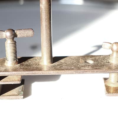 Rare Ludwig Accessory or Cymbal Arm, Brass Finish - 1920's image 3