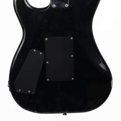 Kramer Focus 1000 1985 Black Original Floyd Rose image 5
