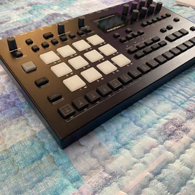 Elektron Analog Rytm MkII black - top condition incl. rack mount kit image 10