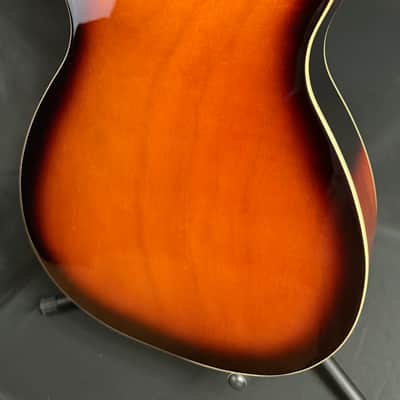 Gold Tone PBR Paul Beard Signature Round Neck Resonator Guitar Tobacco Sunburst w/ Case image 12