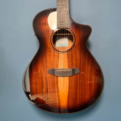 Breedlove Pursuit Exotic S Concert CE All Koa - Edgeburst image 1
