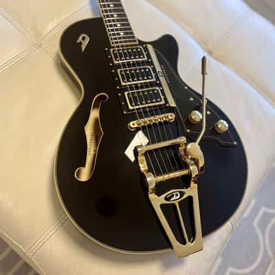 Duesenberg Starplayer TV Custom Black image 2