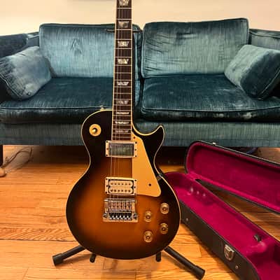 1980 Gibson Les Paul Standard – Tobacco Burst – Kahler Trem – Player Grade Vintage LP image 2