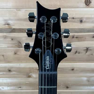 PRS S2 Custom 24-08 Electric Guitar - Black Amber image 3