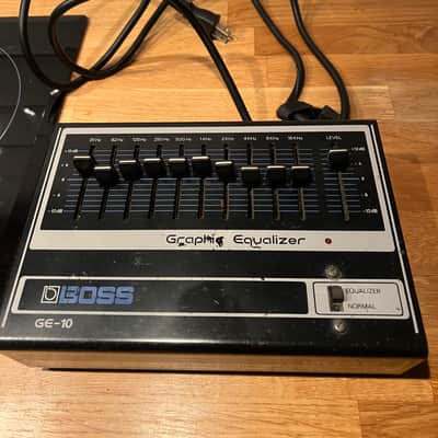 Boss GE-10 Graphic EQ | Reverb Australia
