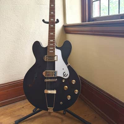 Epiphone Casino Worn 2020 - 2025 - Worn Ebony