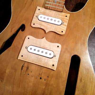 Weymann® NOS Solid Wood Pickup Ring Single image 3