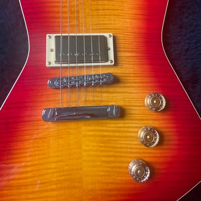 Hamer STDF-CS The Standard Flame Top XT 2010s - Cherry Sunburst image 3