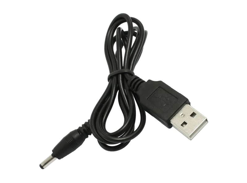 myVolts USB 5V to DC Barrel Adapter Cable (4.0 x 1.7 x 12 mm) image 1