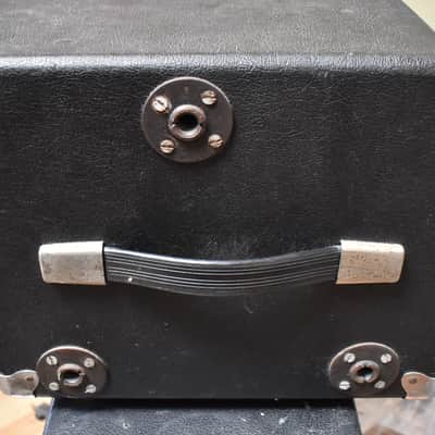1970s Ampeg SVT Curved Line 300-Watt Bass Amplifier Head Black image 7