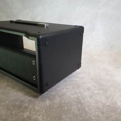 Head Shell for Mesa Boogie Express 5:25- Black Tolex Taurus - amp shell/box/cabinet image 5
