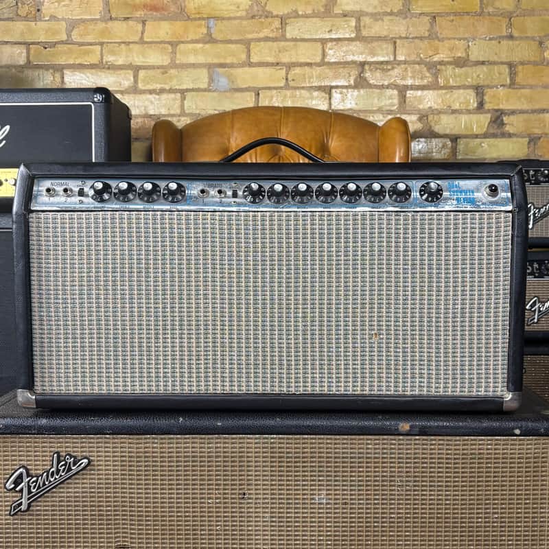 Fender Dual Showman Reverb