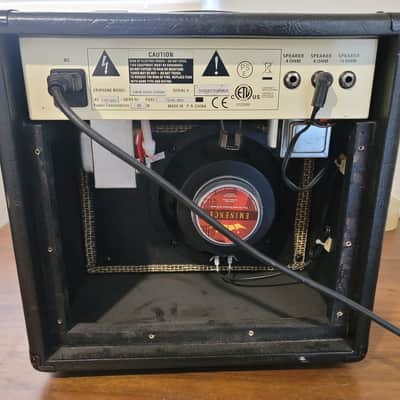 Epiphone Valve Junior Combo Amp Modded Tube Amp Combo w/ Eminence Speaker – Tested Working image 6