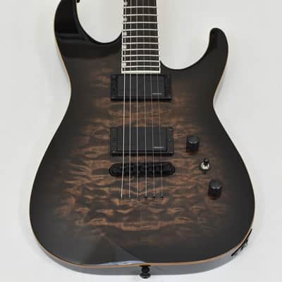 ESP LTD JM-II Josh Middleton Guitar Black Shadow Burst B-Stock image 2